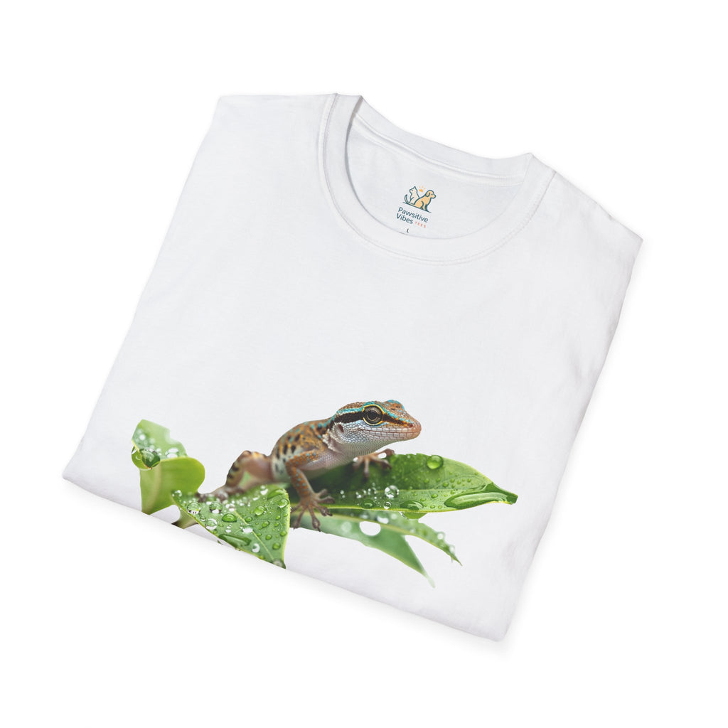 Gecko On A Branch T-Shirt