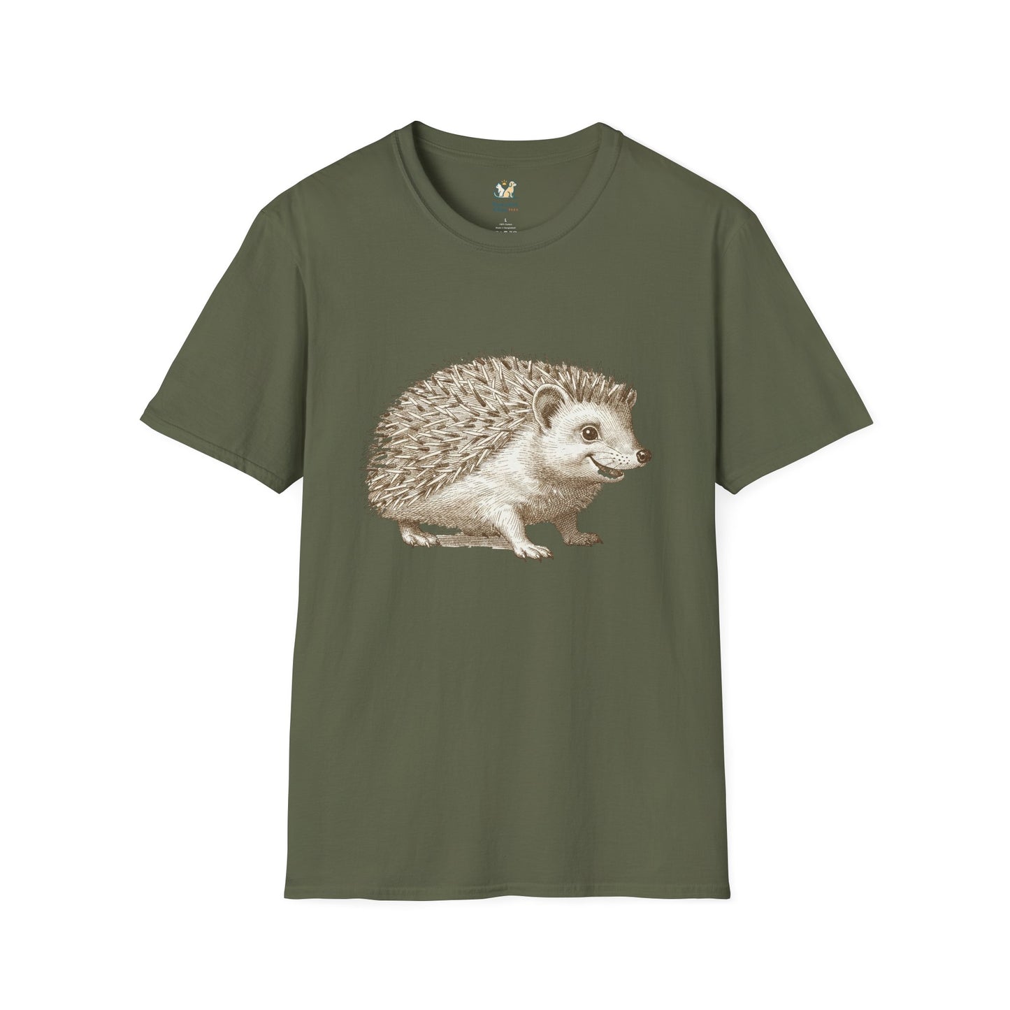 Vintage Hedgehog T-Shirt