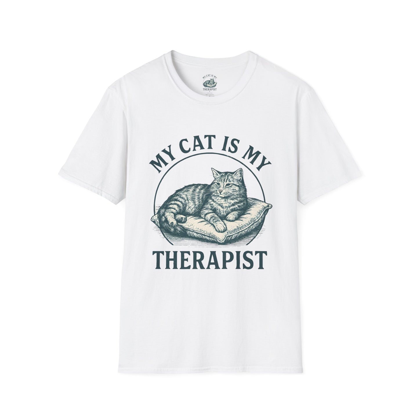 Cat Is My Therapist T-Shirt