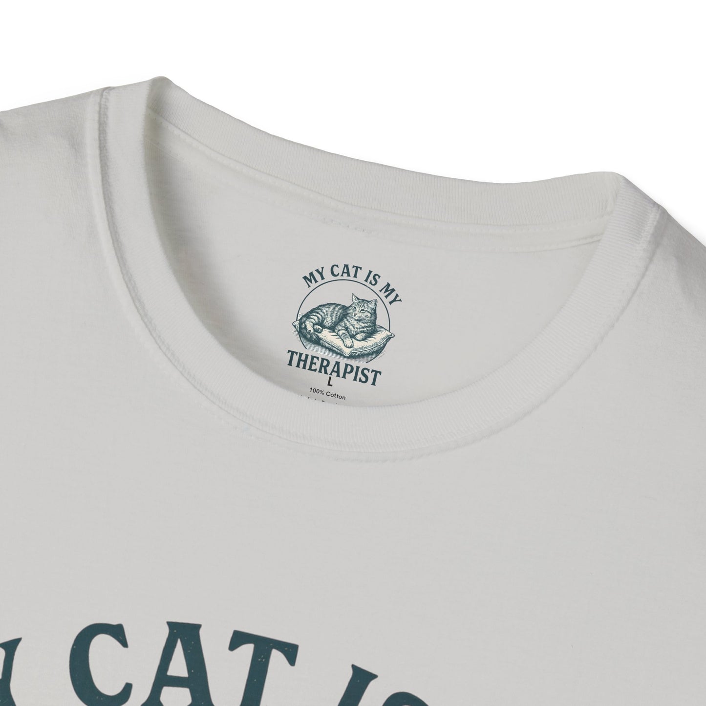 Cat Is My Therapist T-Shirt