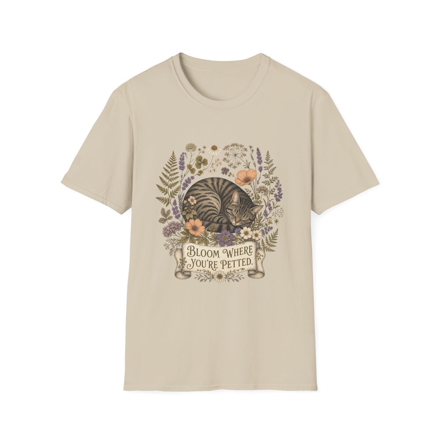 Bloom Where You're Petted T-Shirt