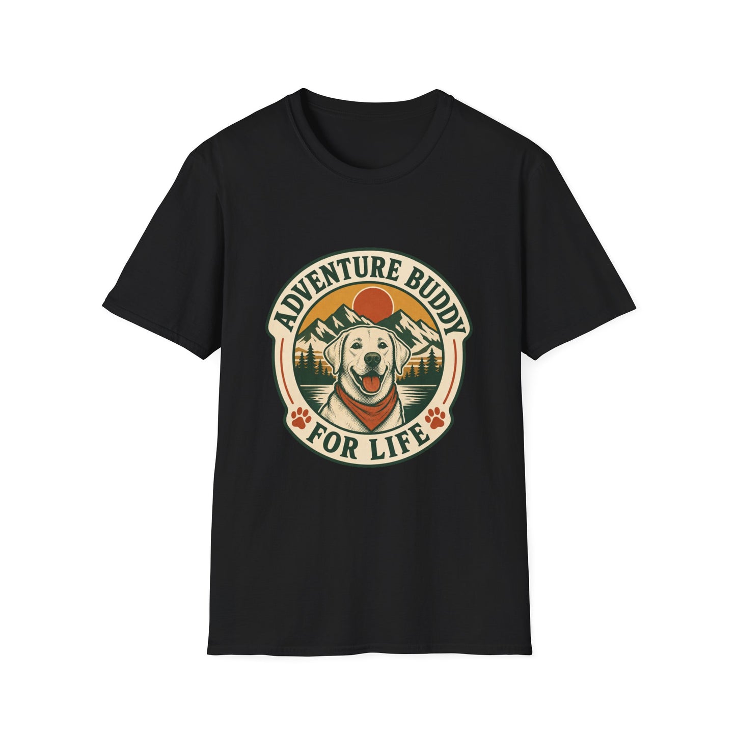 Adventure Buddy For Life T-Shirt