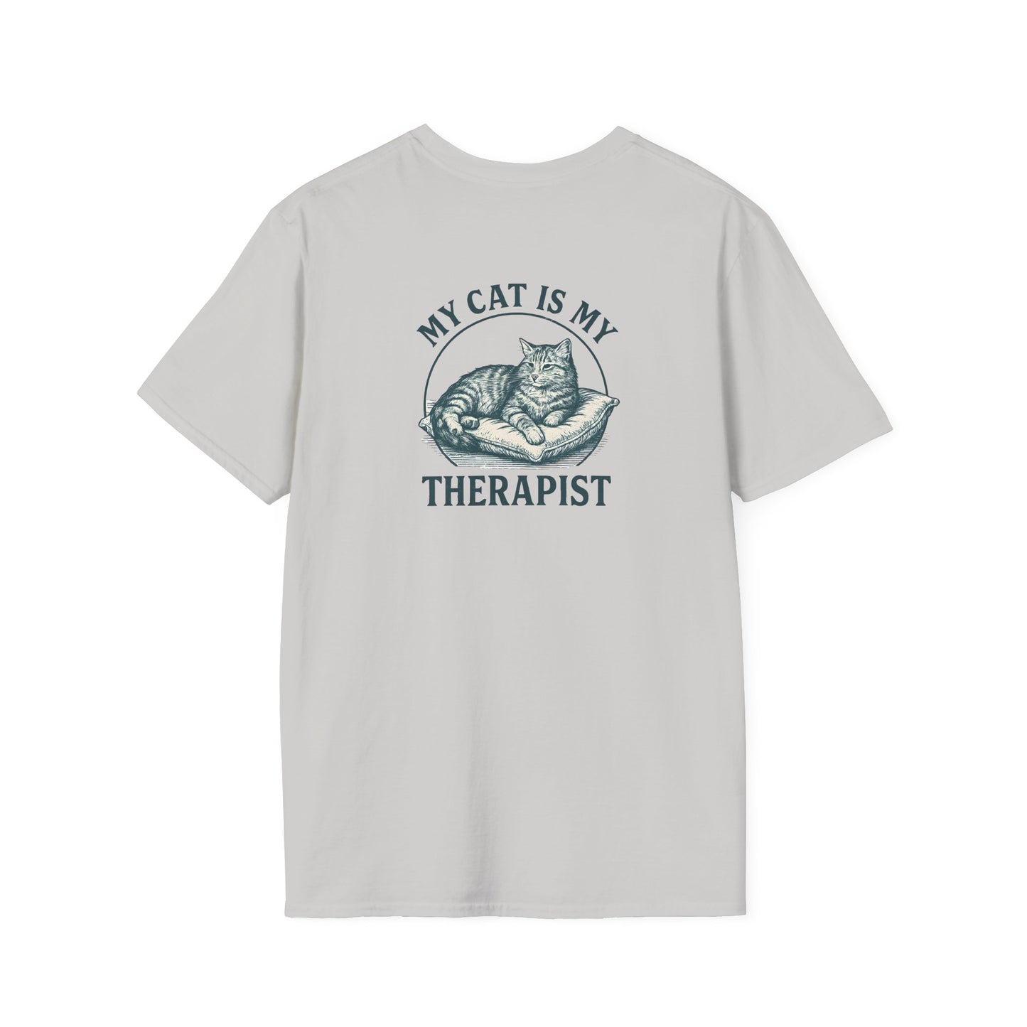 Cat Is My Therapist T-Shirt