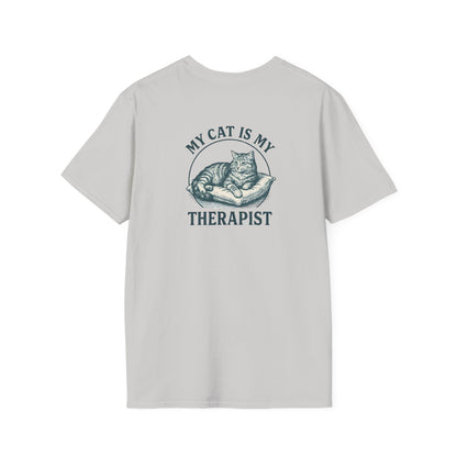 Cat Is My Therapist T-Shirt