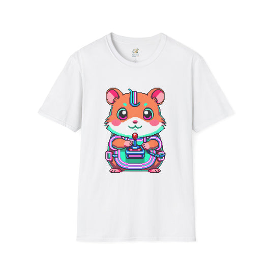 Arcade Style Hamster T-Shirt