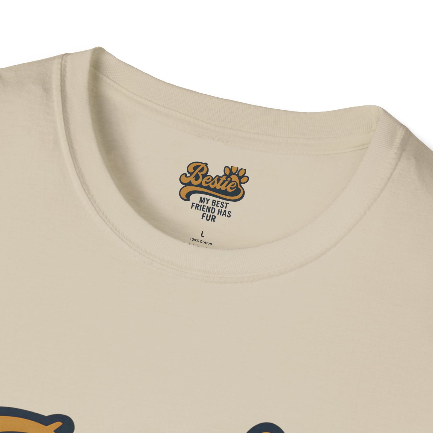 Bestie My Best Friend Has Fur T-Shirt