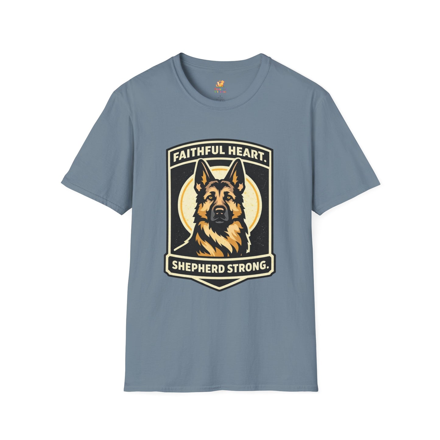 Faithful Heart, Shepherd Strong T-Shirt