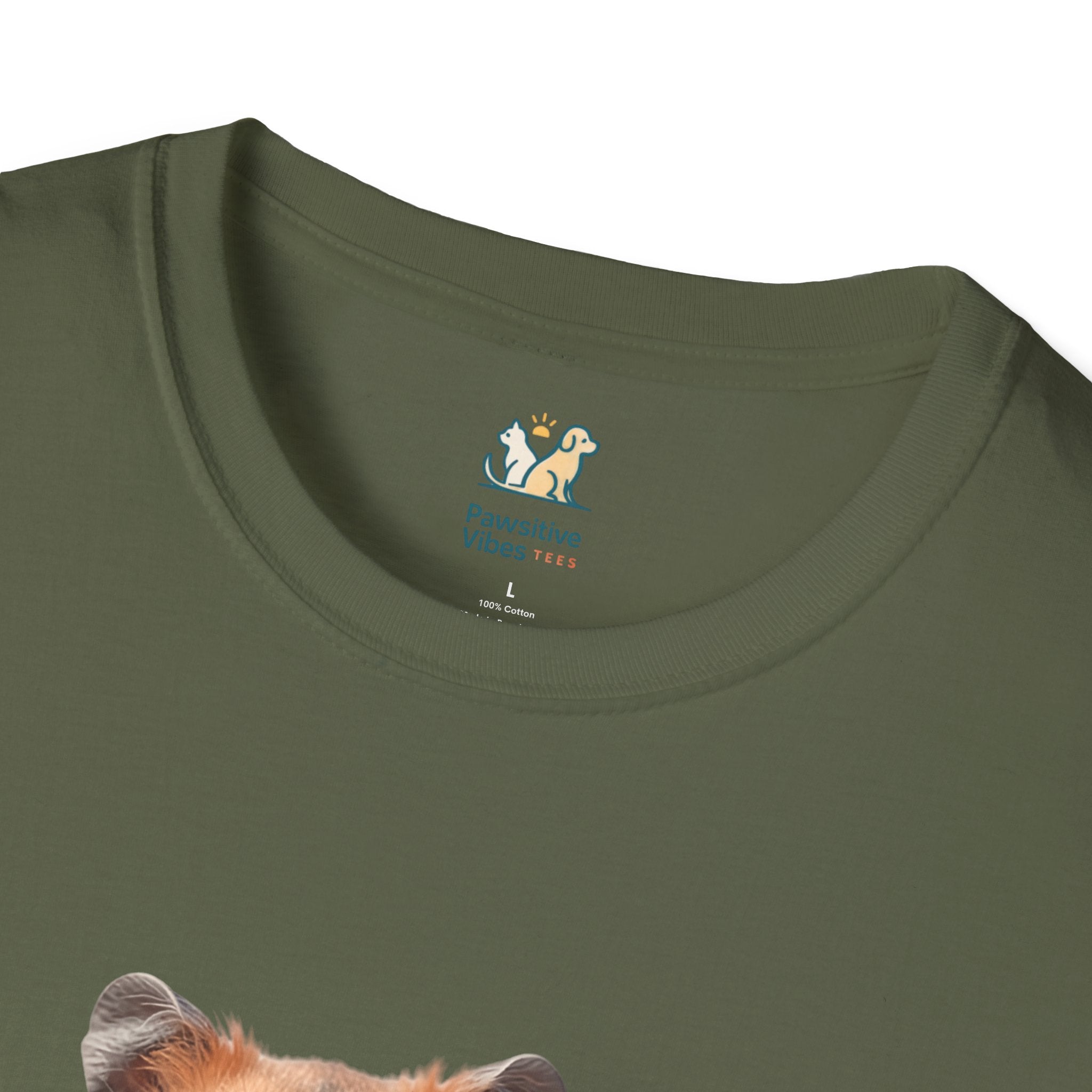 Hamster With  Wildflowers T-Shirt