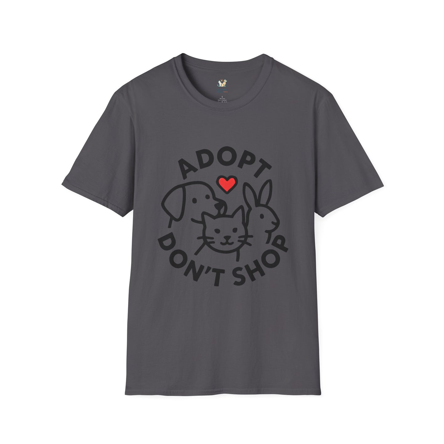 Adopt Don't ShopT-Shirt