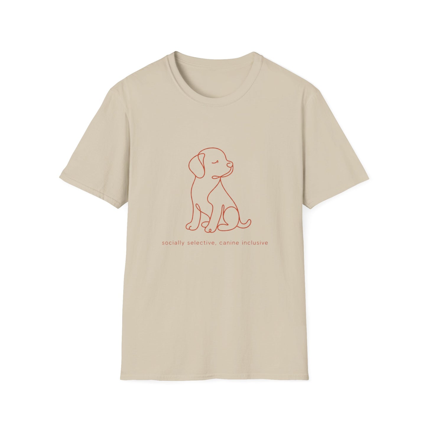 Socially Selective Canine Inclusive T-Shirt