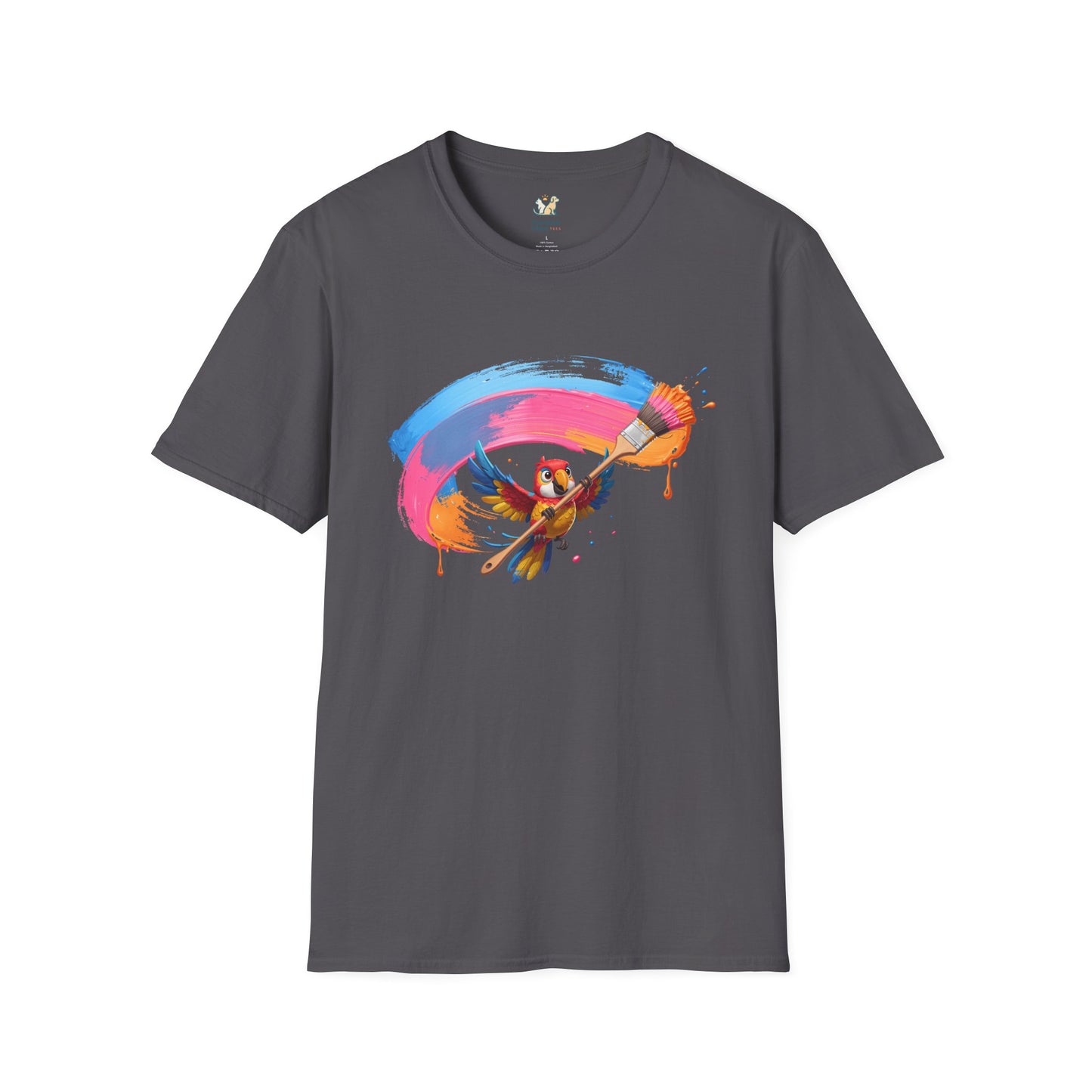 Parrot Painting The Sky T-Shirt