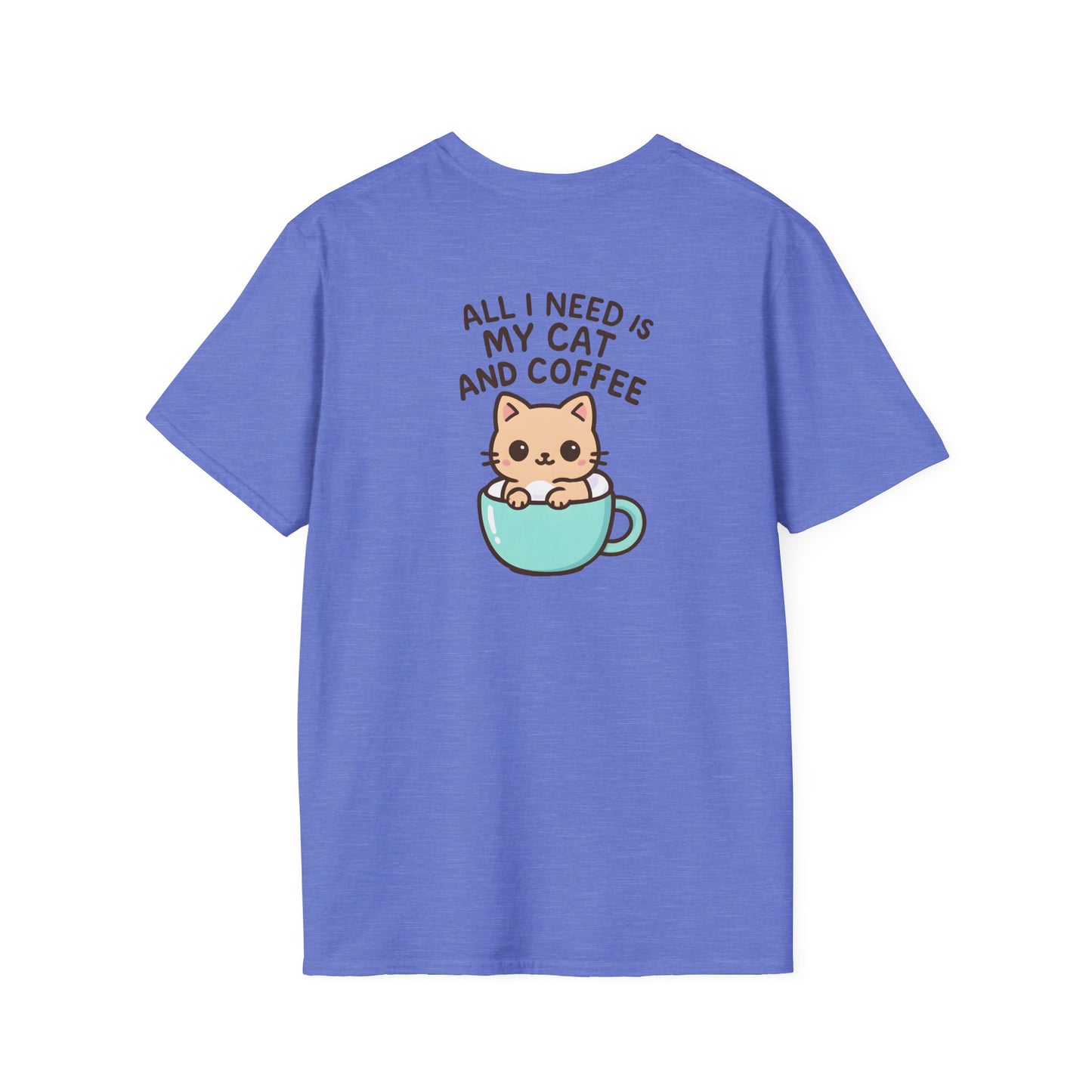 Cat in Coffee Cup T-Shirt