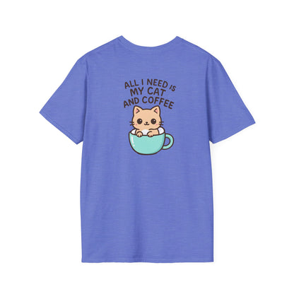 Cat in Coffee Cup T-Shirt