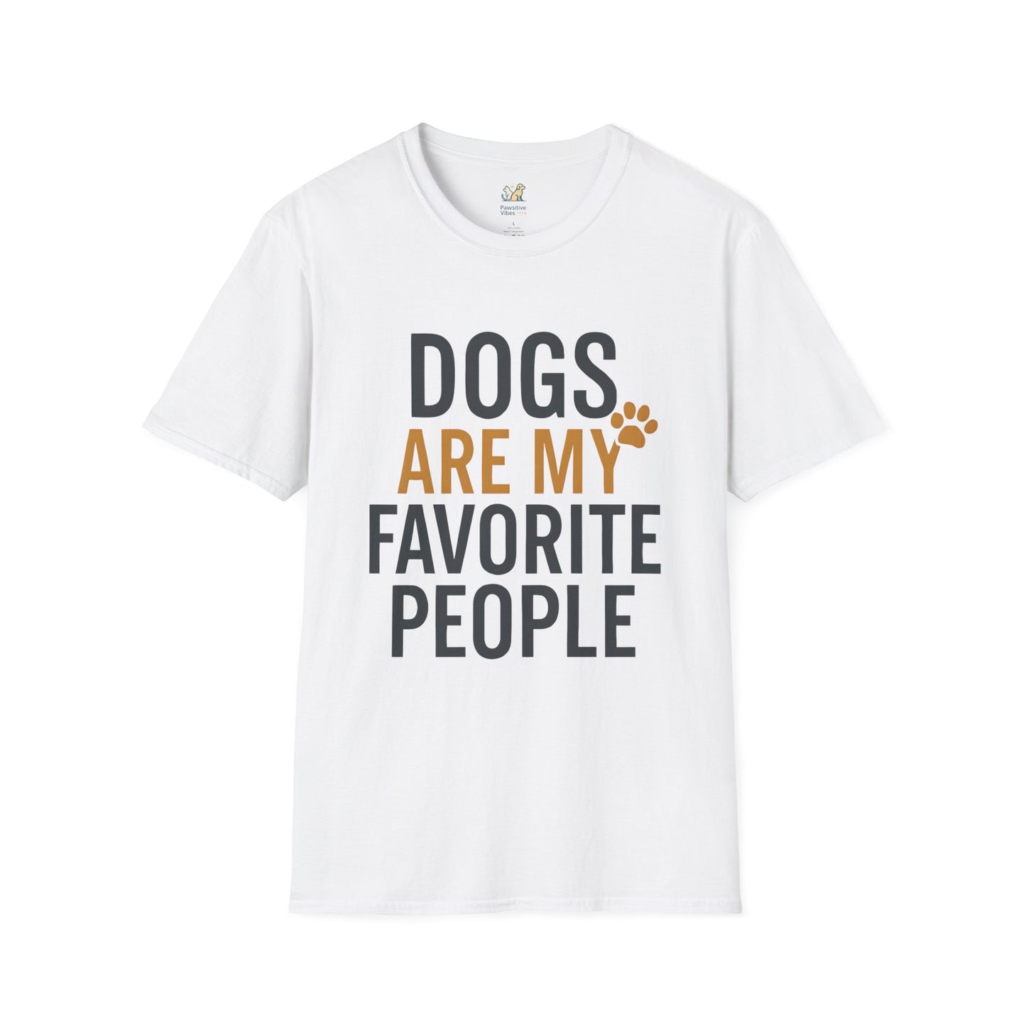 Dogs Are My Favorite People T-Shirt