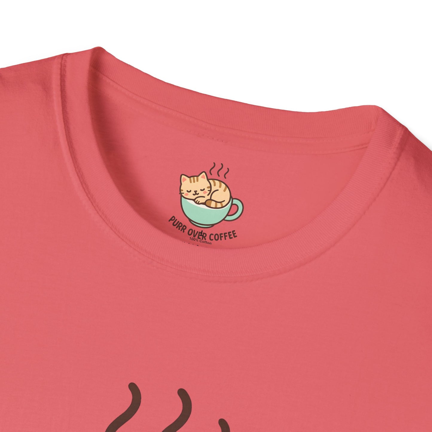 Cat in Coffee Cup T-Shirt