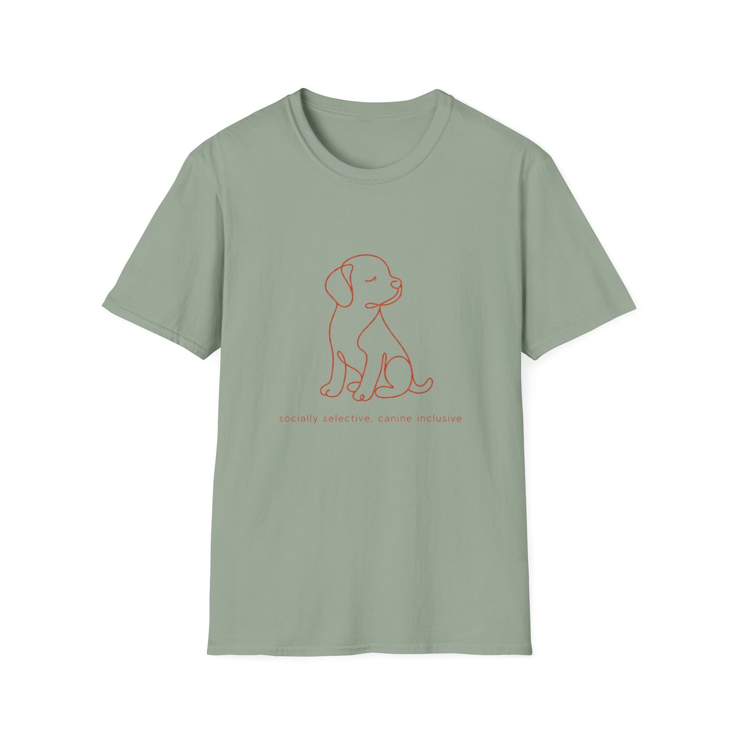 Socially Selective Canine Inclusive T-Shirt
