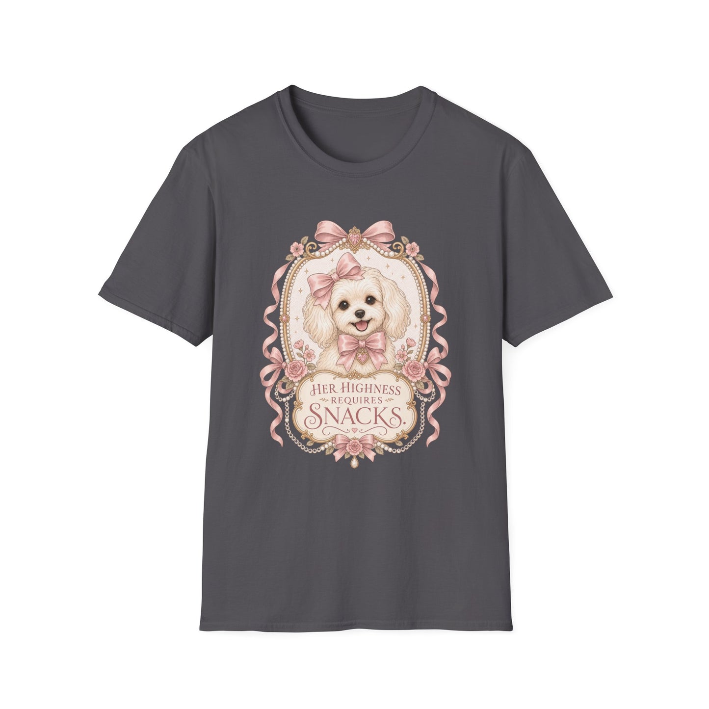 Her Highness Requires Snacks T-Shirt