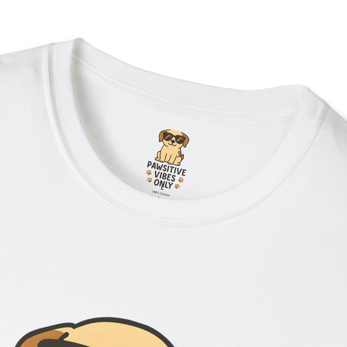 Pawsitive Vibes Only T-Shirt