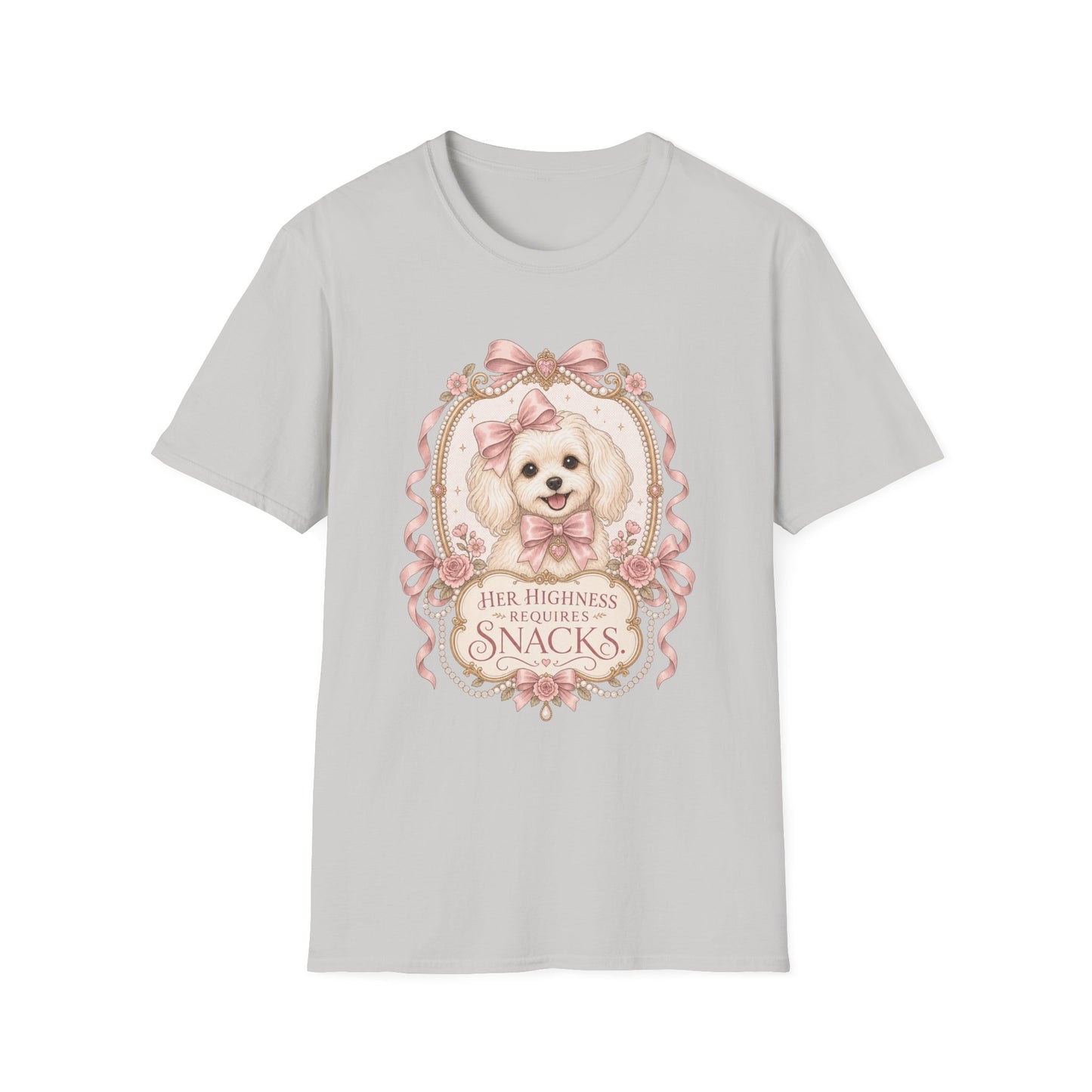 Her Highness Requires Snacks T-Shirt