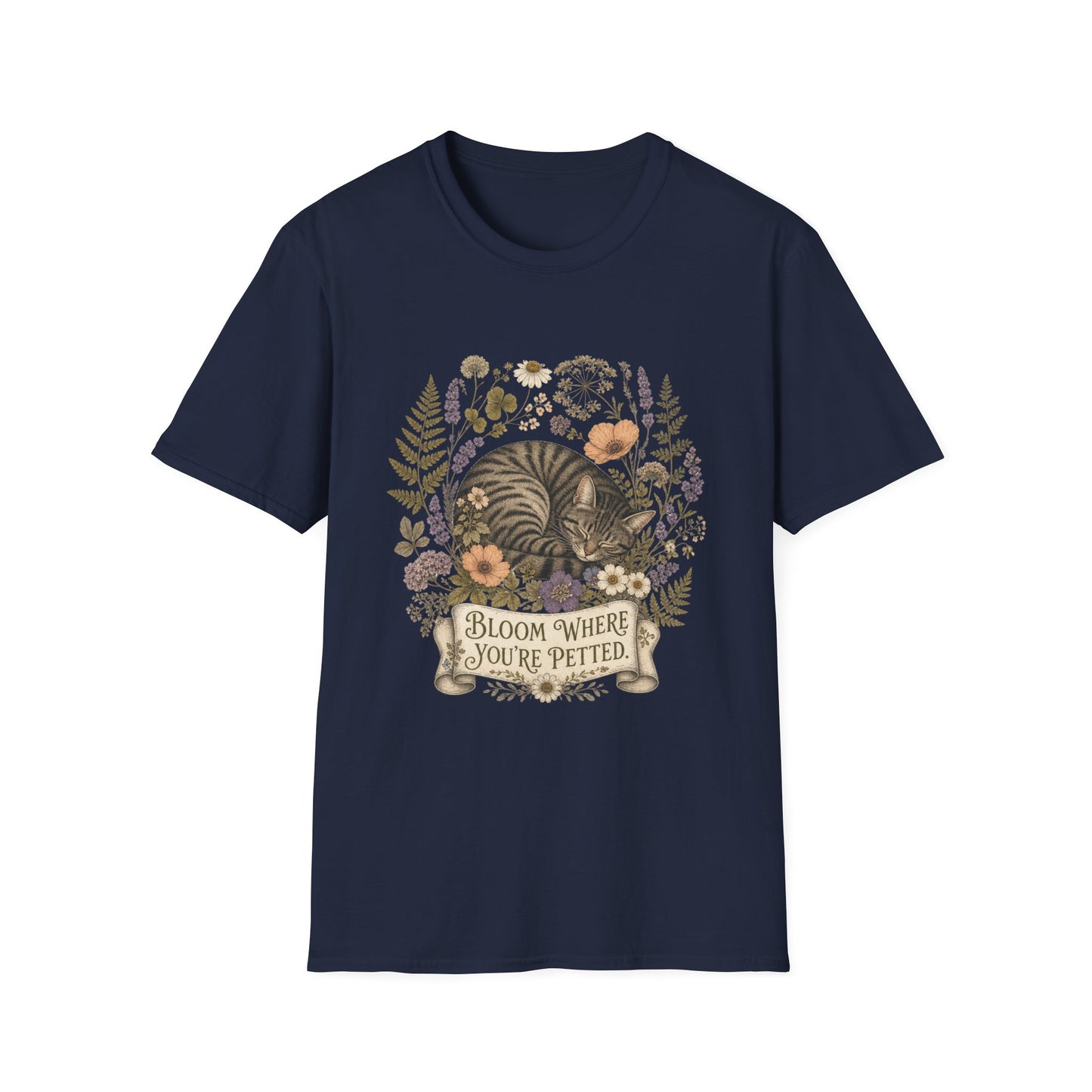 Bloom Where You're Petted T-Shirt