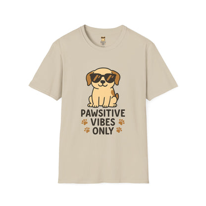 Pawsitive Vibes Only T-Shirt