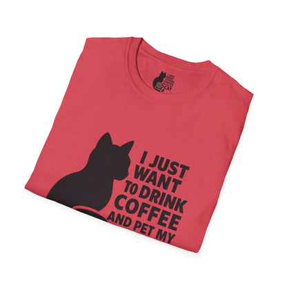 Cat and Coffee T-Shirt