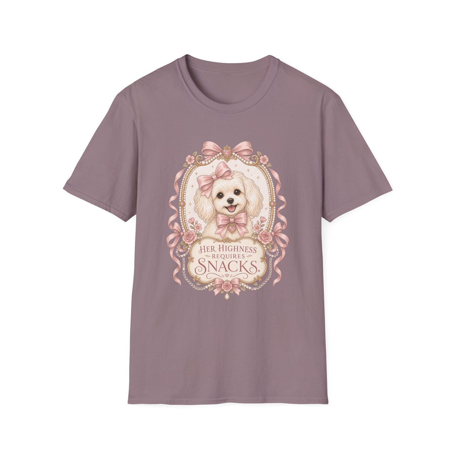 Her Highness Requires Snacks T-Shirt