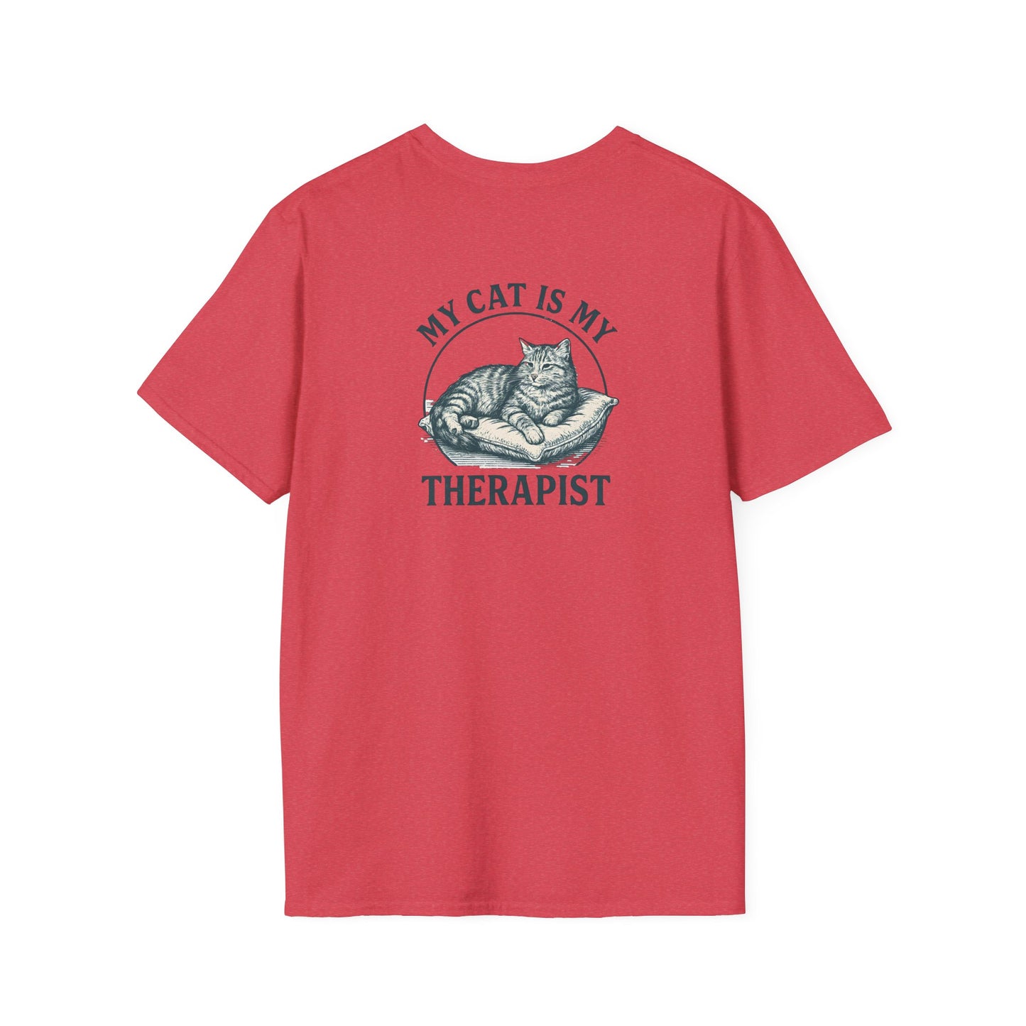 Cat Is My Therapist T-Shirt