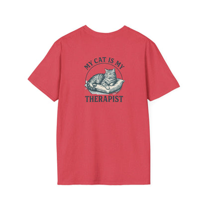 Cat Is My Therapist T-Shirt
