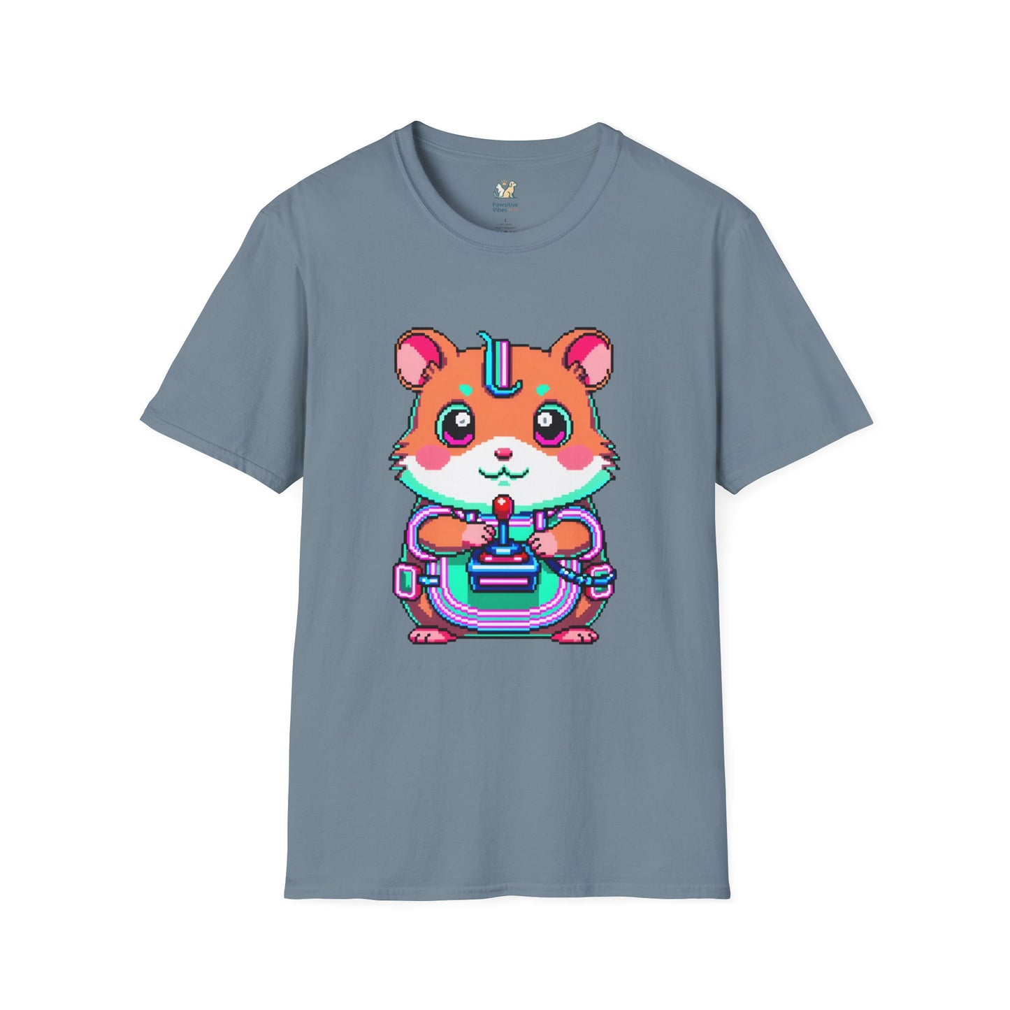 Arcade Style Hamster T-Shirt