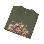 Tortoise Amid Succulents T-Shirt