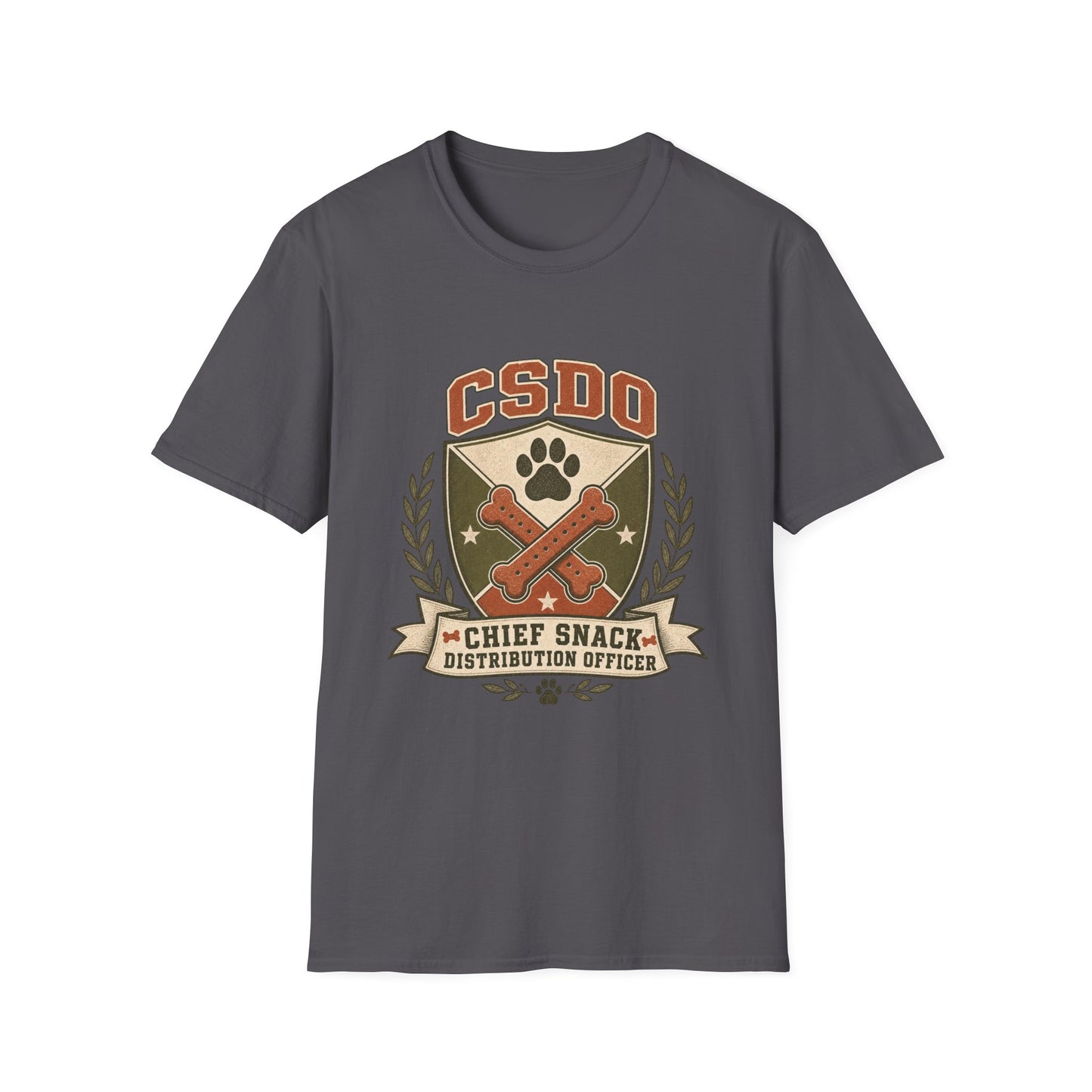 Chief Snack Distribution Officer T-Shirt