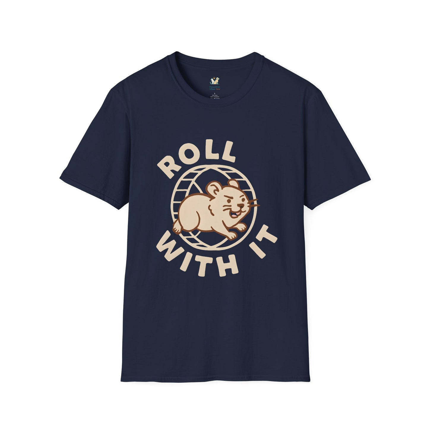 Roll With It Hamster T-Shirt