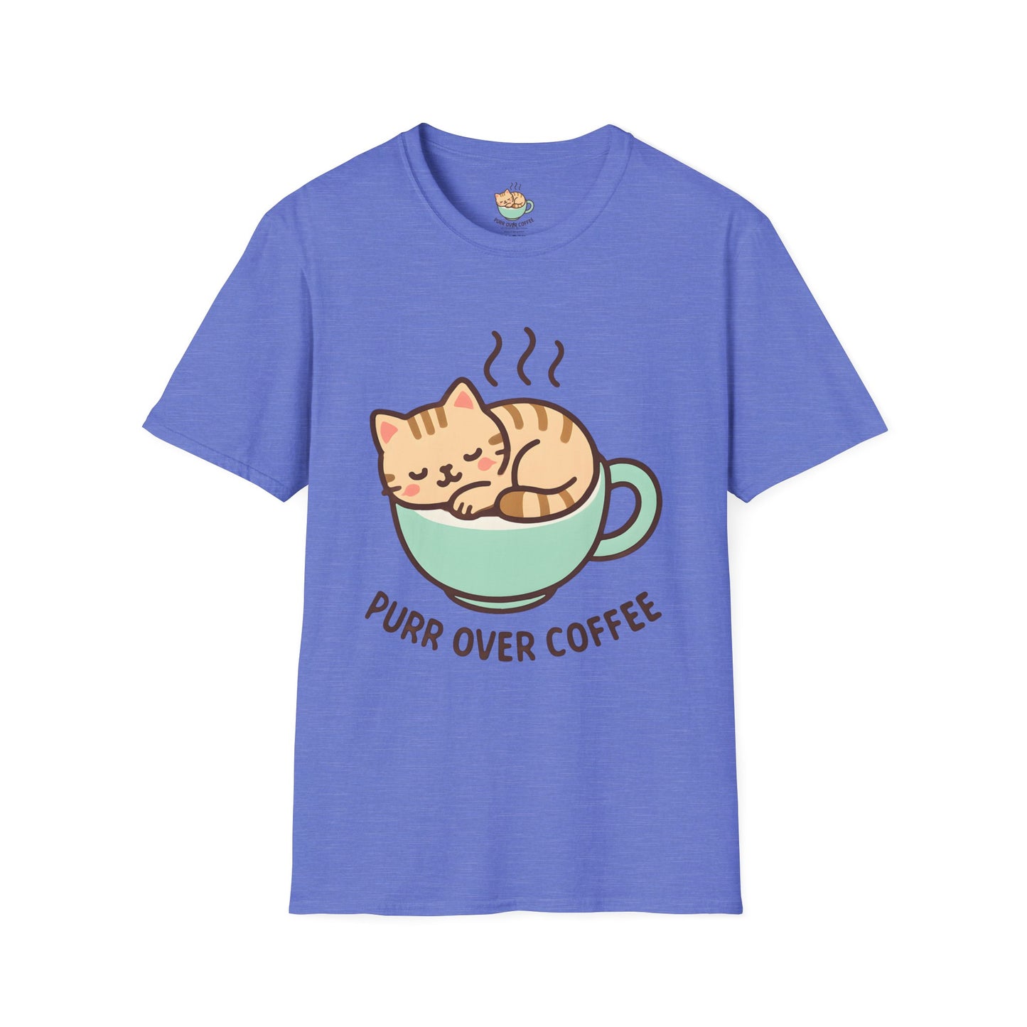 Cat in Coffee Cup T-Shirt