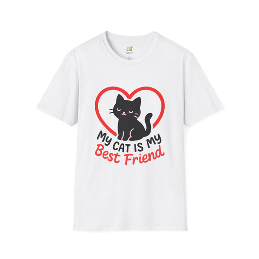 My Cat Is My Best Friend T-Shirt