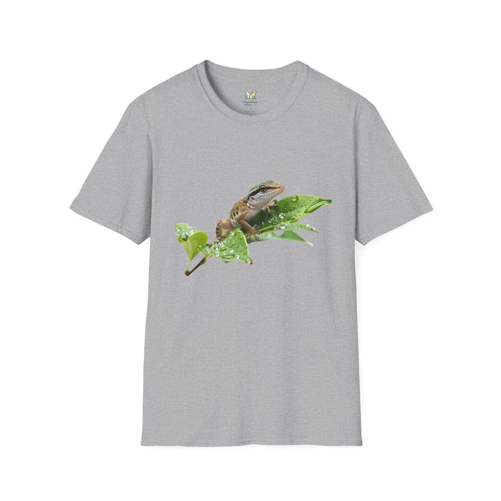 Gecko On A Branch T-Shirt