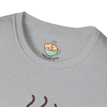 Cat in Coffee Cup T-Shirt
