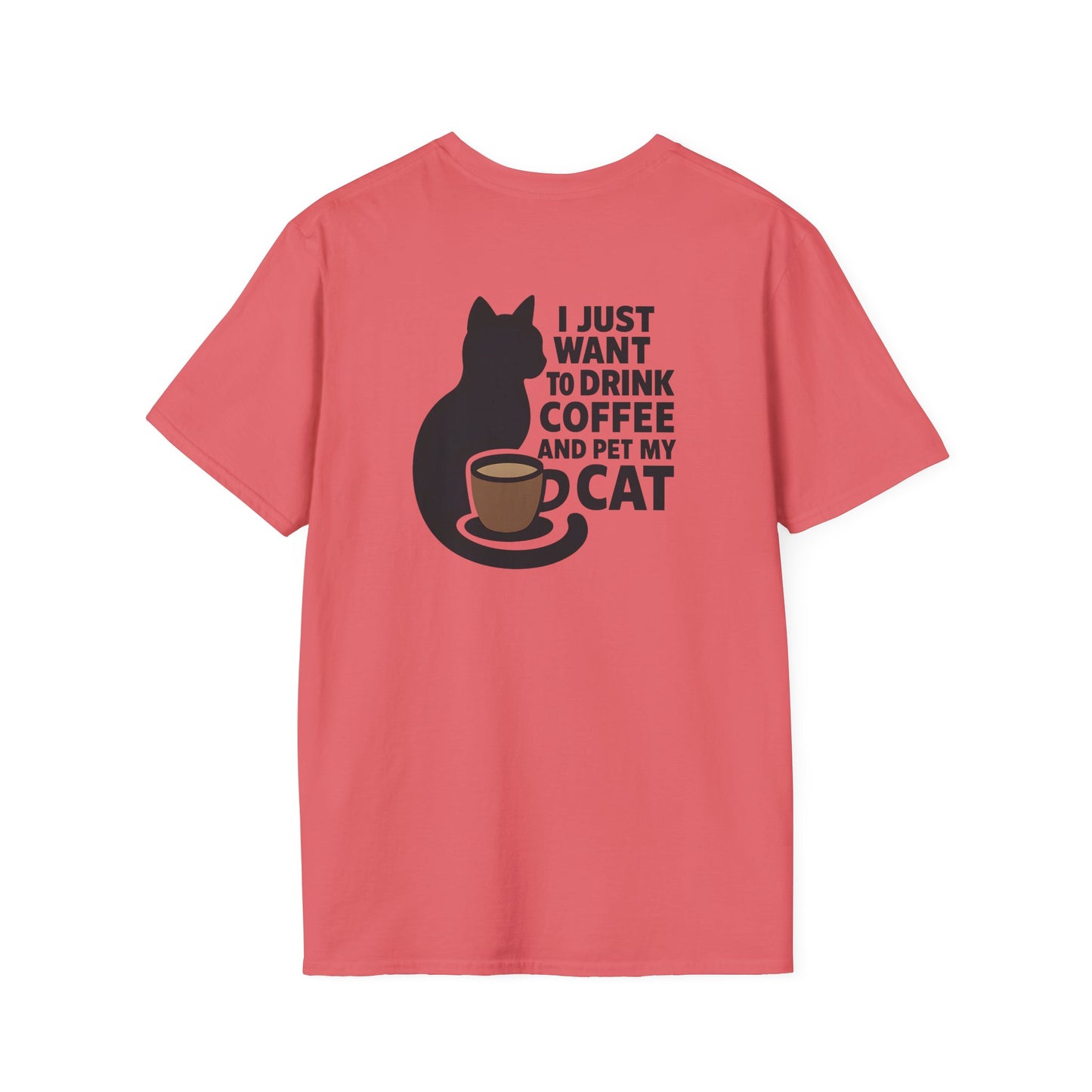 Cat and Coffee T-Shirt