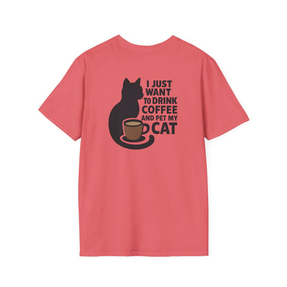 Cat and Coffee T-Shirt