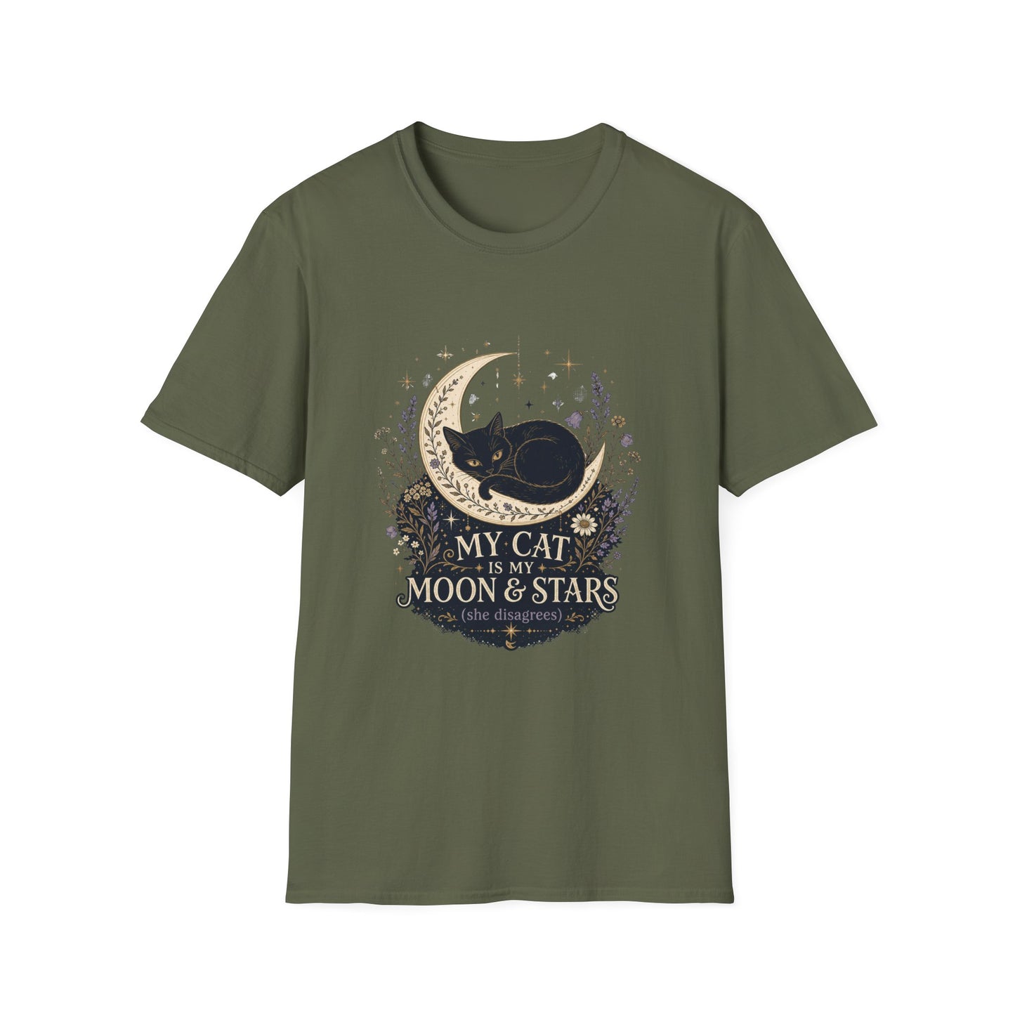 My Cat Is My Moon & Stars T-Shirt