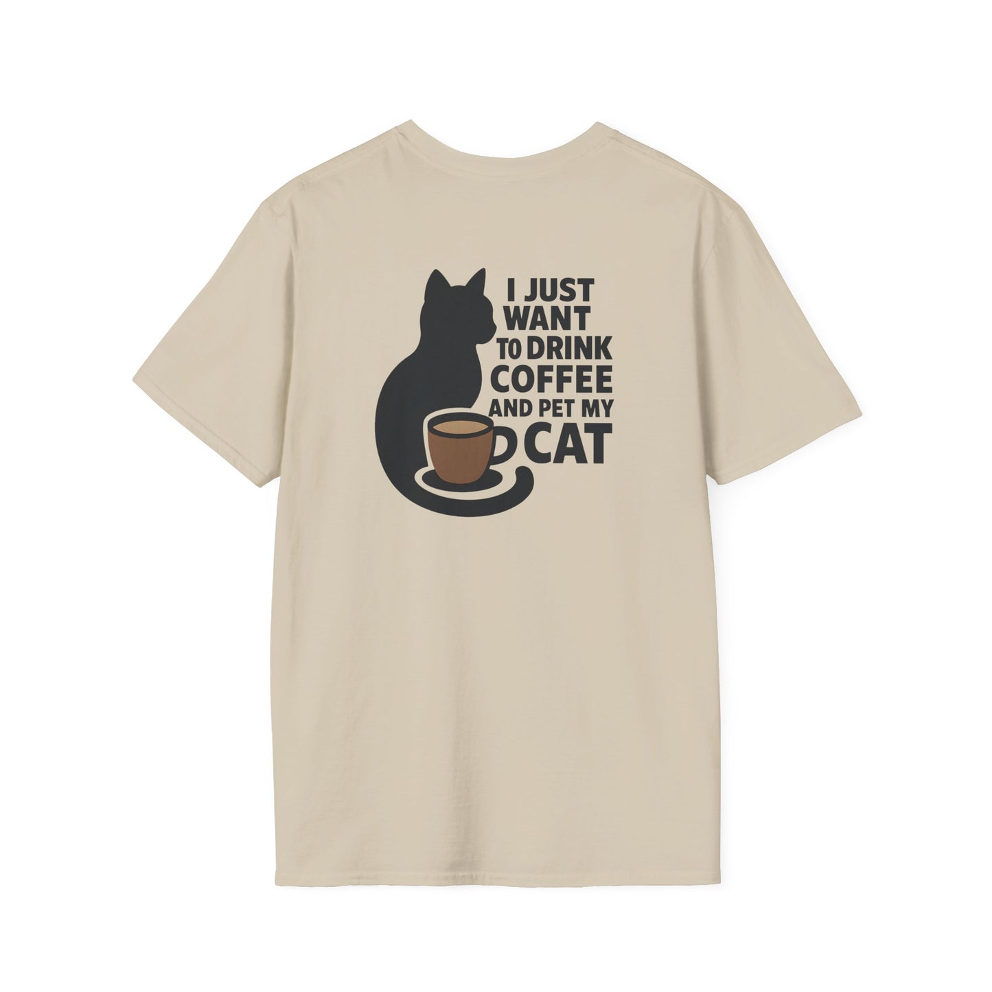 Cat and Coffee T-Shirt