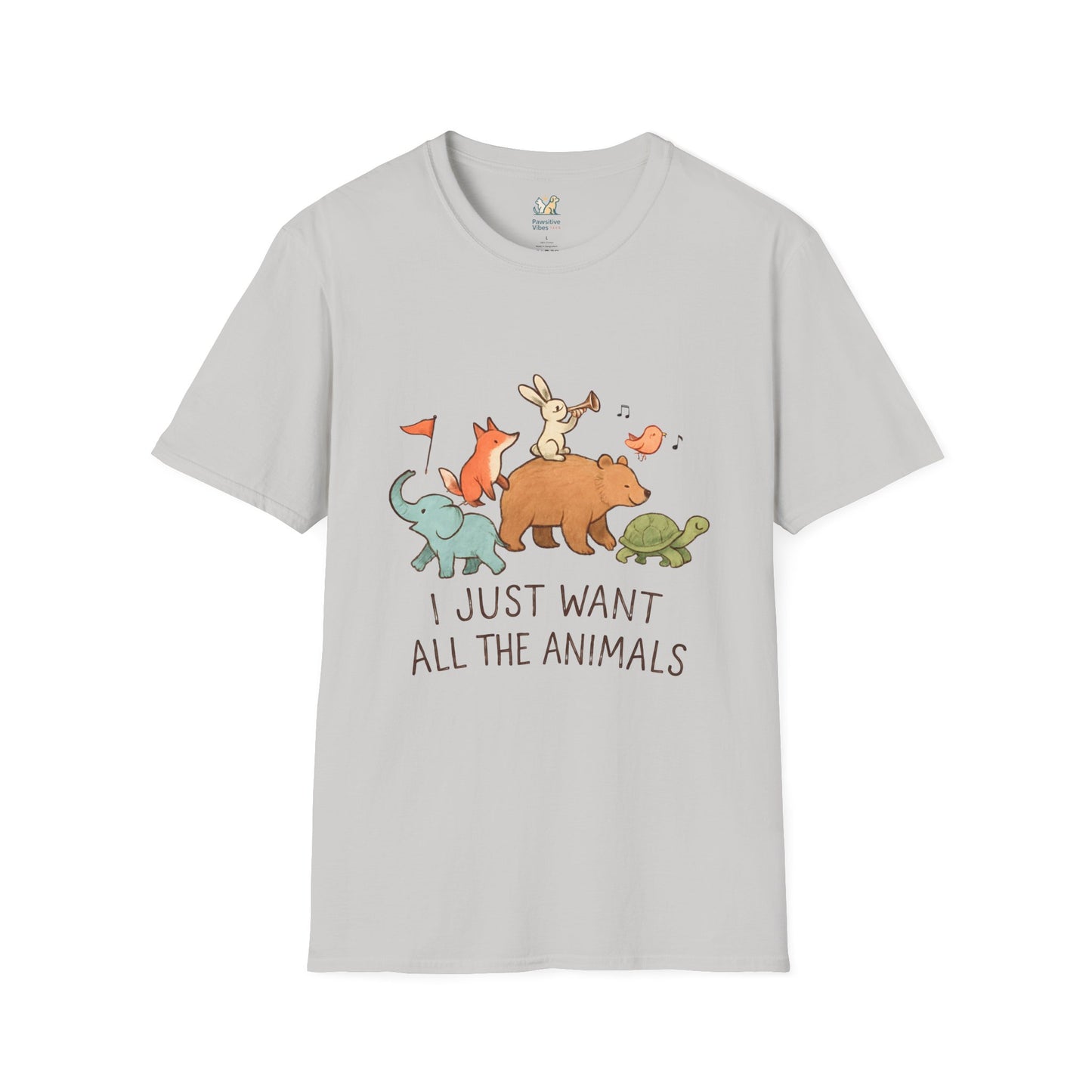 I Just Want All the Animals T-Shirt