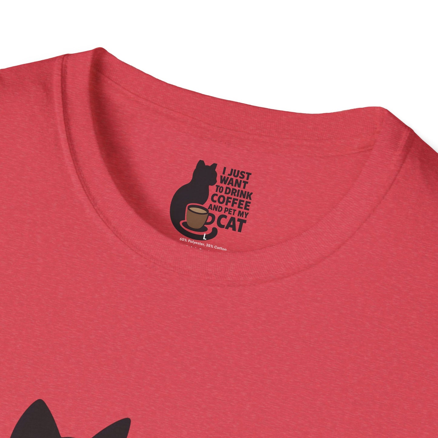 Cat and Coffee T-Shirt