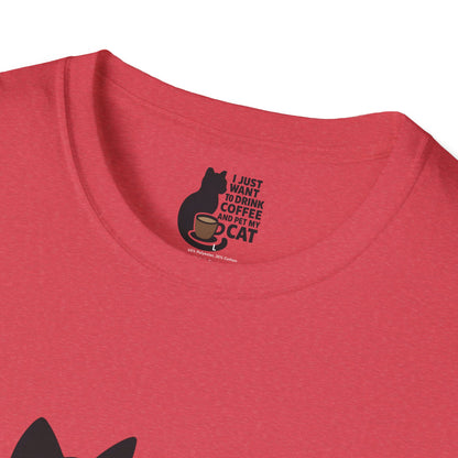 Cat and Coffee T-Shirt