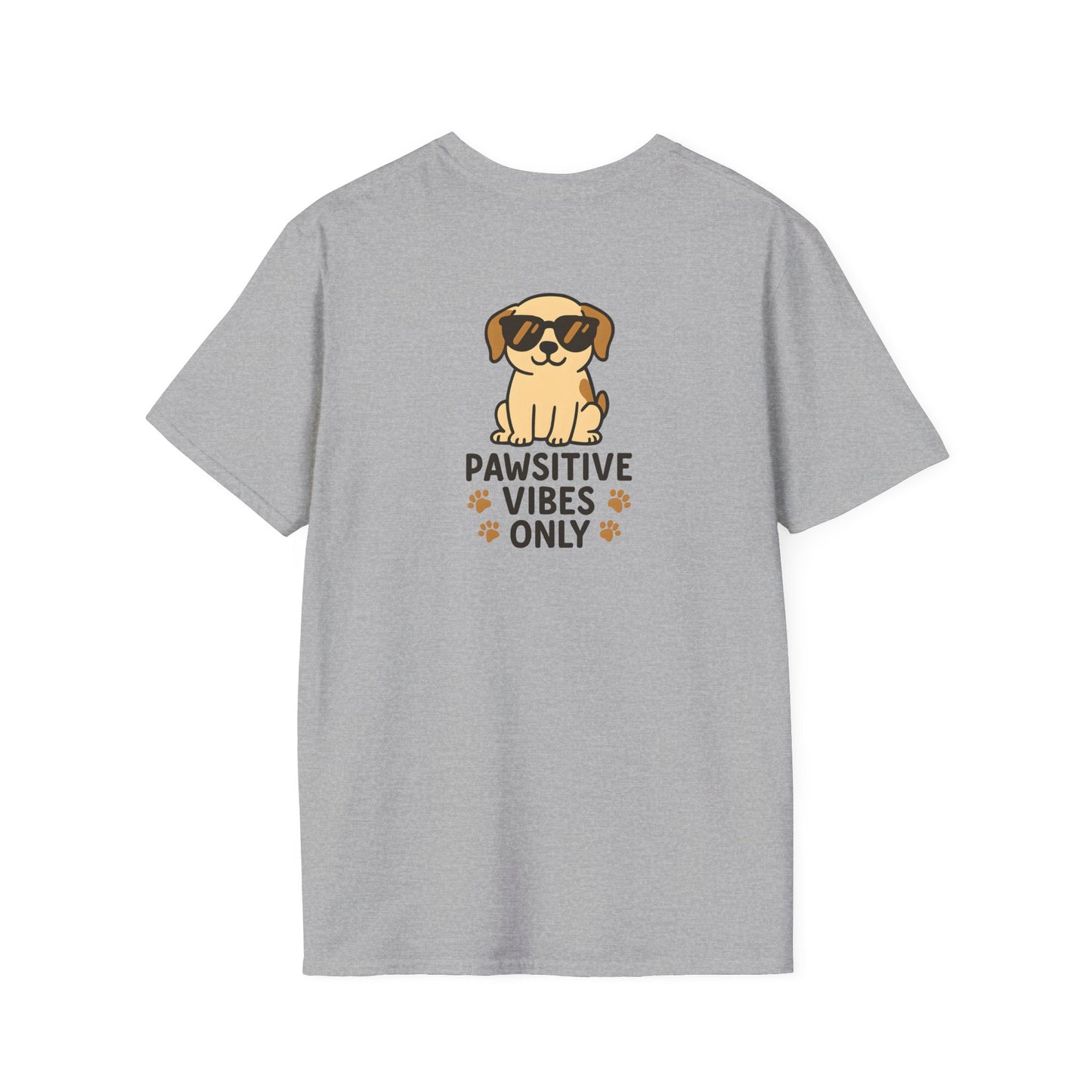 Pawsitive Vibes Only T-Shirt