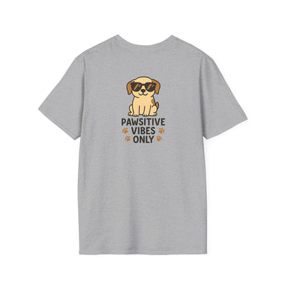 Pawsitive Vibes Only T-Shirt