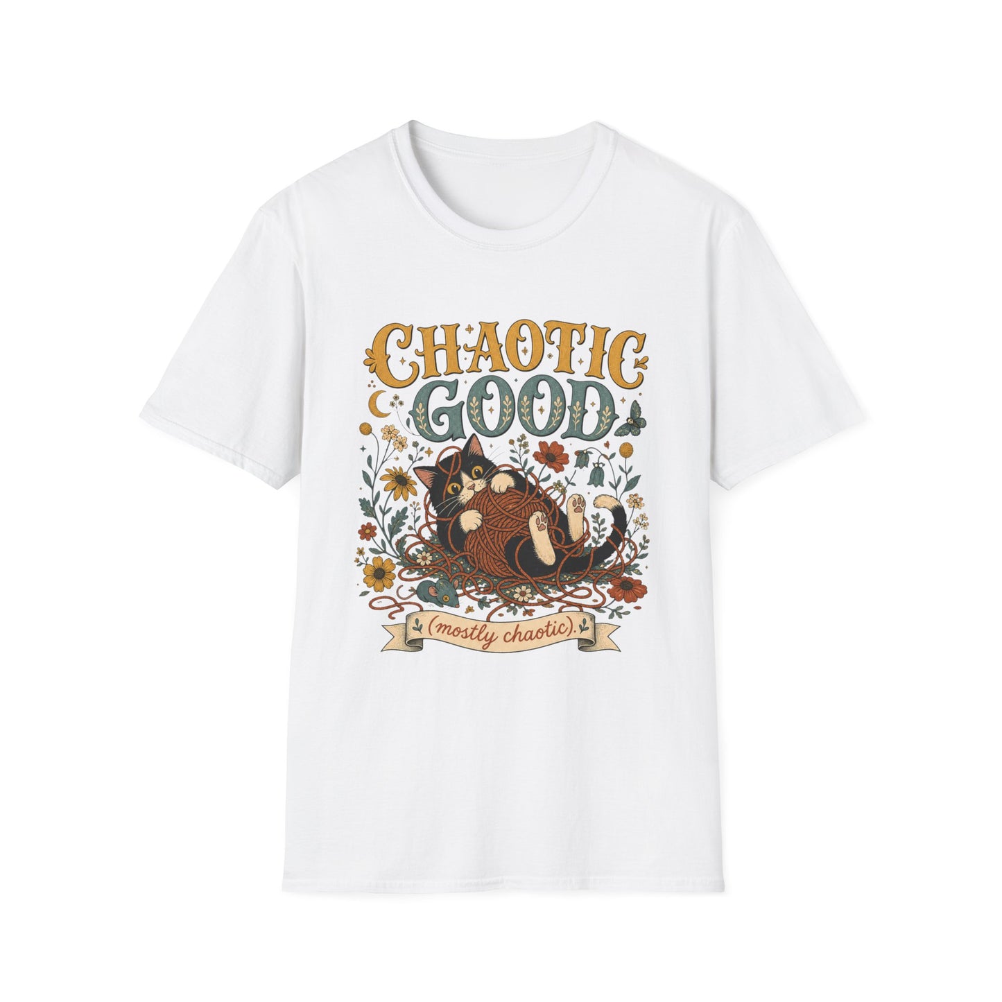 Chaotic Good, Mostly Chaotic T-Shirt
