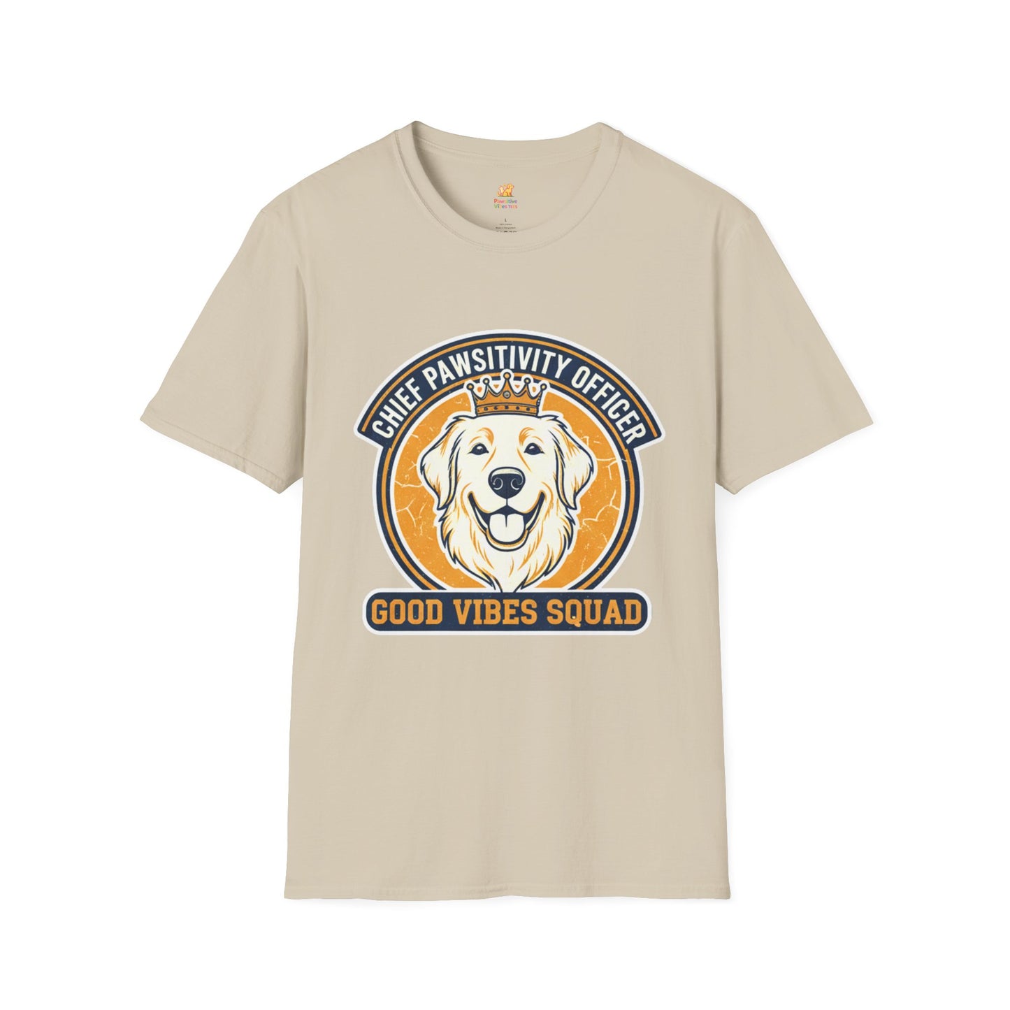 Chief Pawsitivity Officer T-Shirt