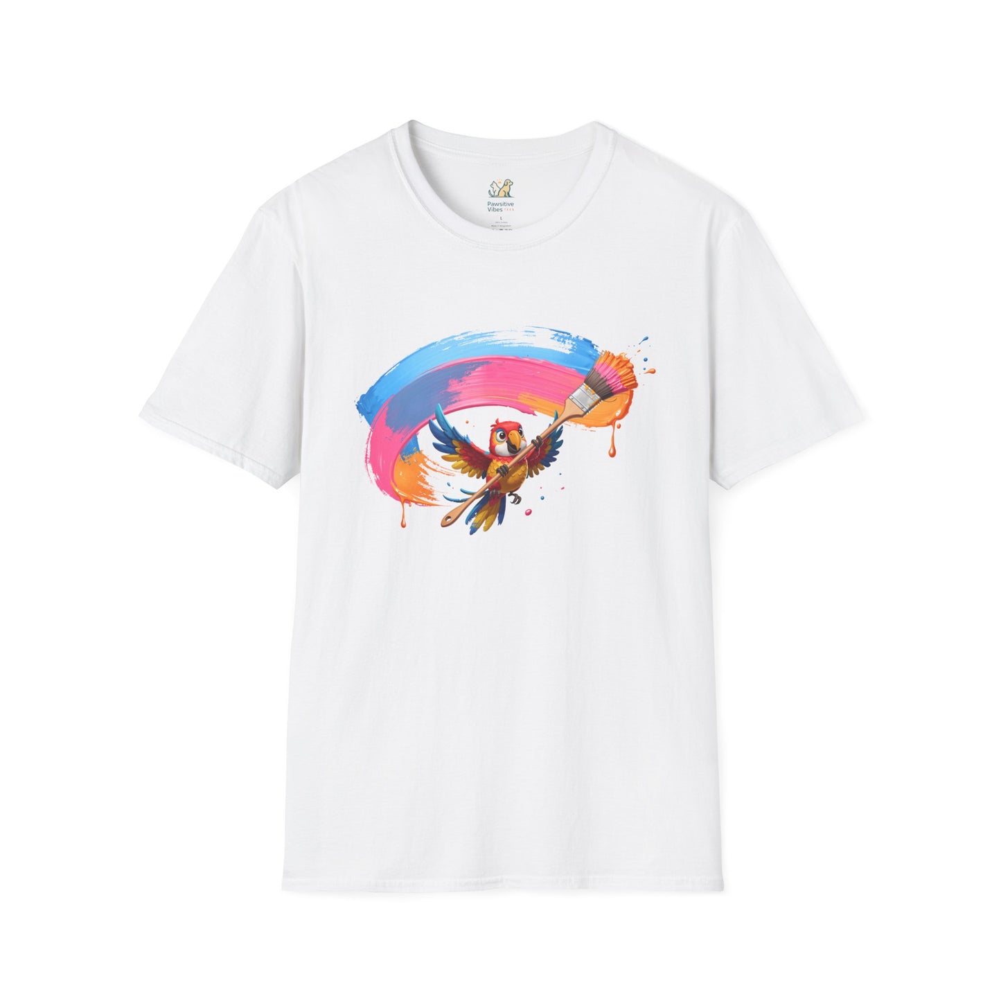 Parrot Painting The Sky T-Shirt