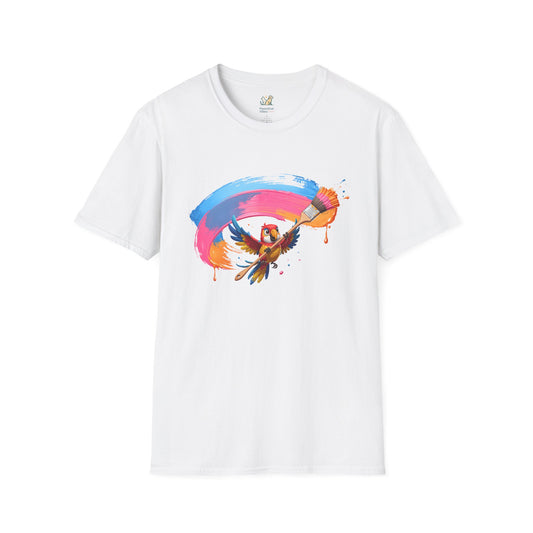 Parrot Painting The Sky T-Shirt